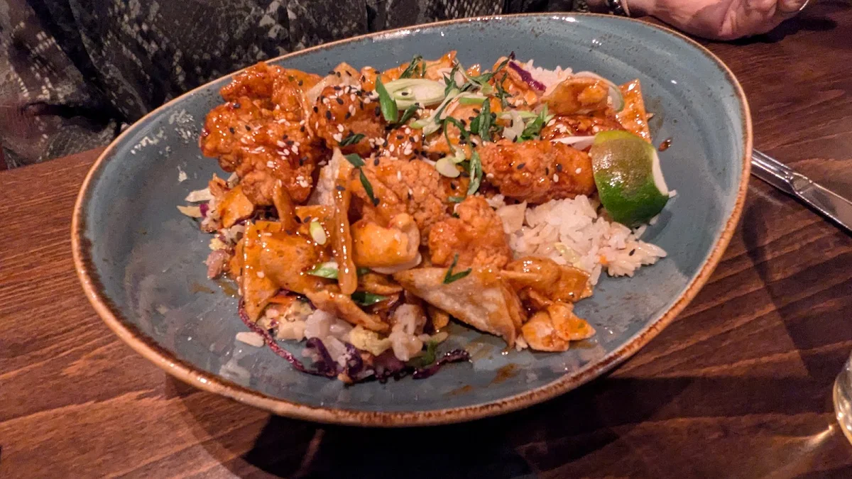 Chili Chicken Platter