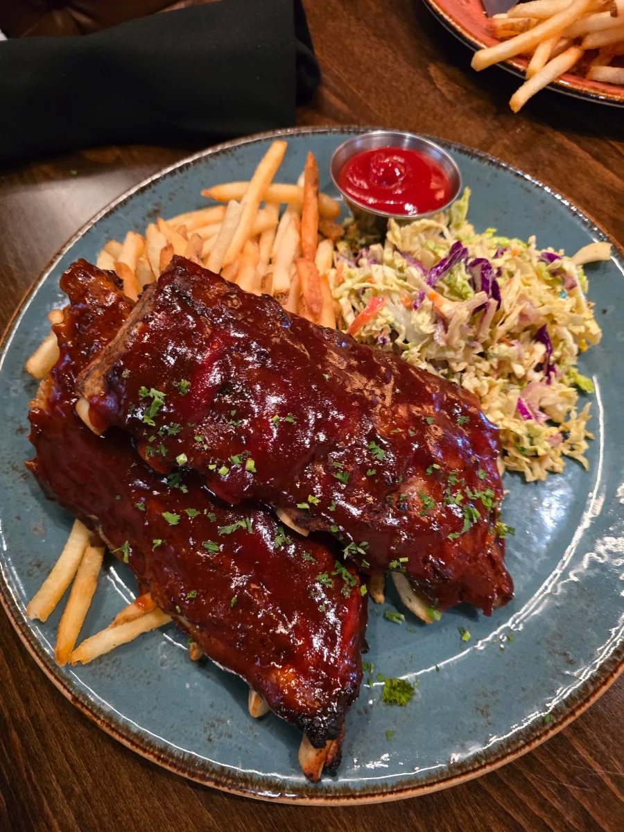 Full Rack of Ribs