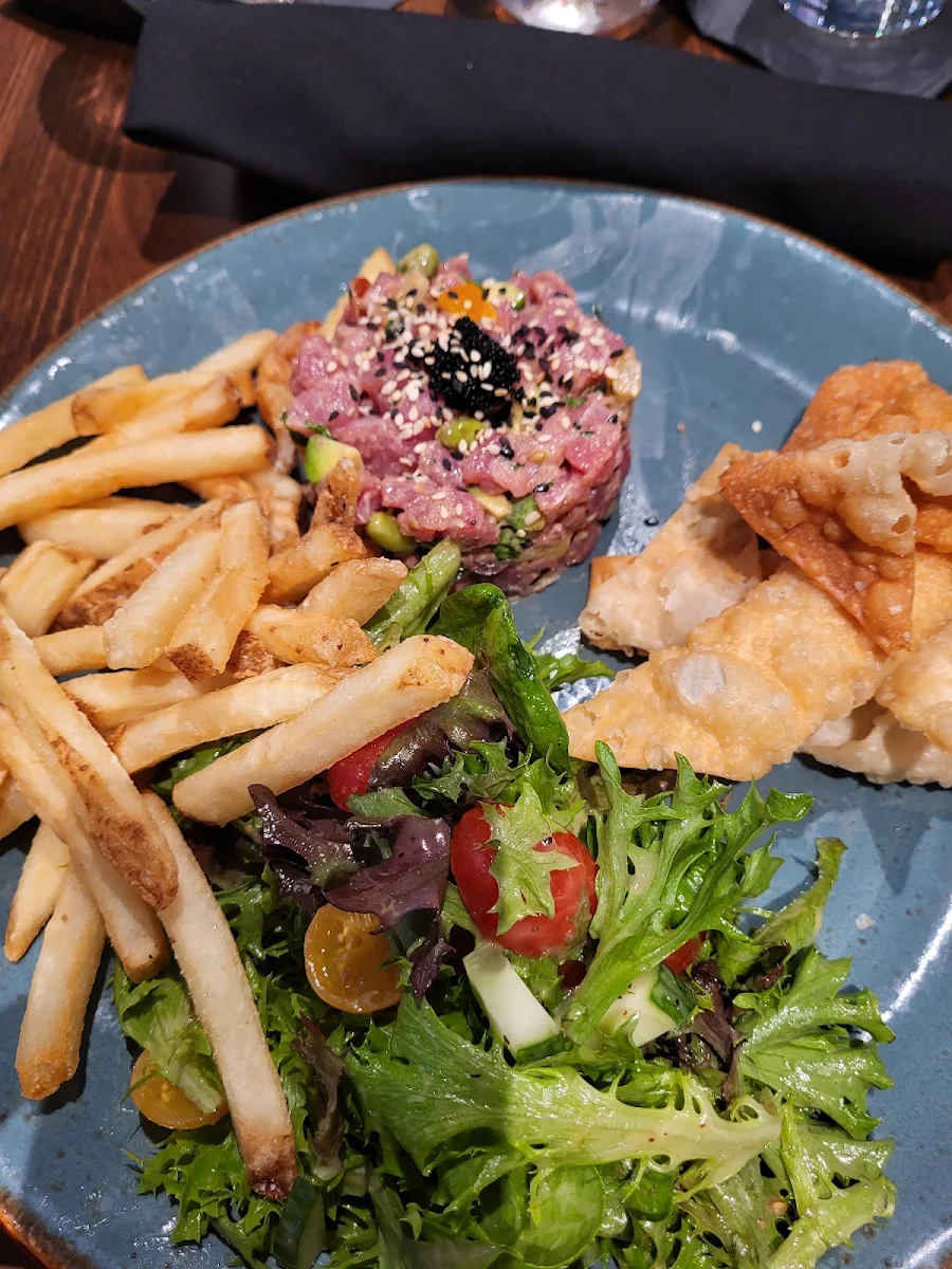 Tuna Tartare