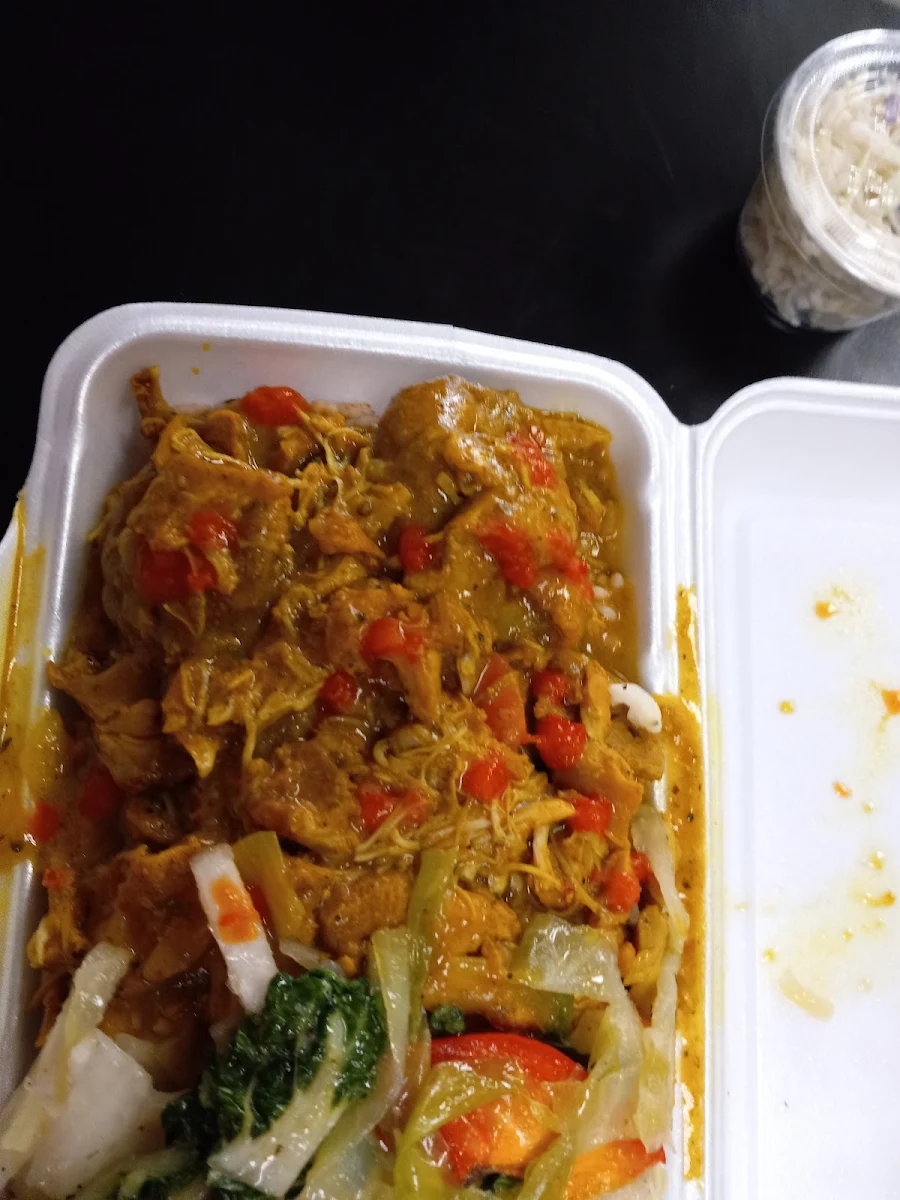 Curry Chicken