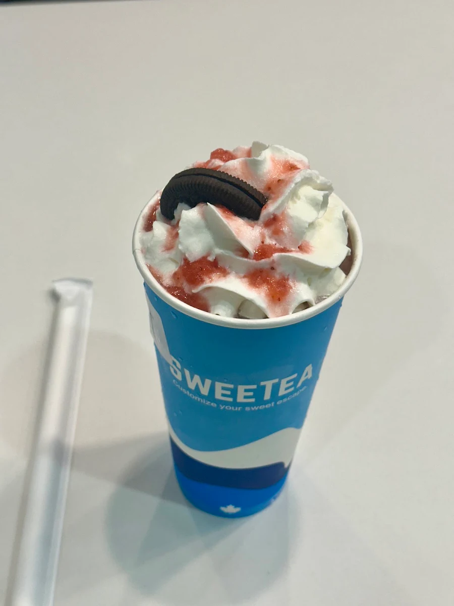 Sea Salt Creama Ice Cream Whipped Cream