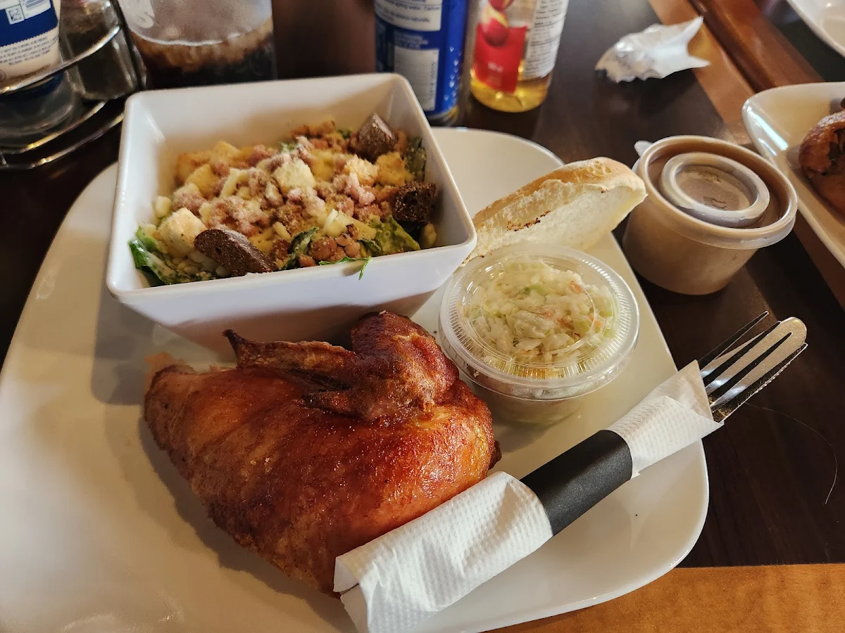 Demi Poulet Half Chicken