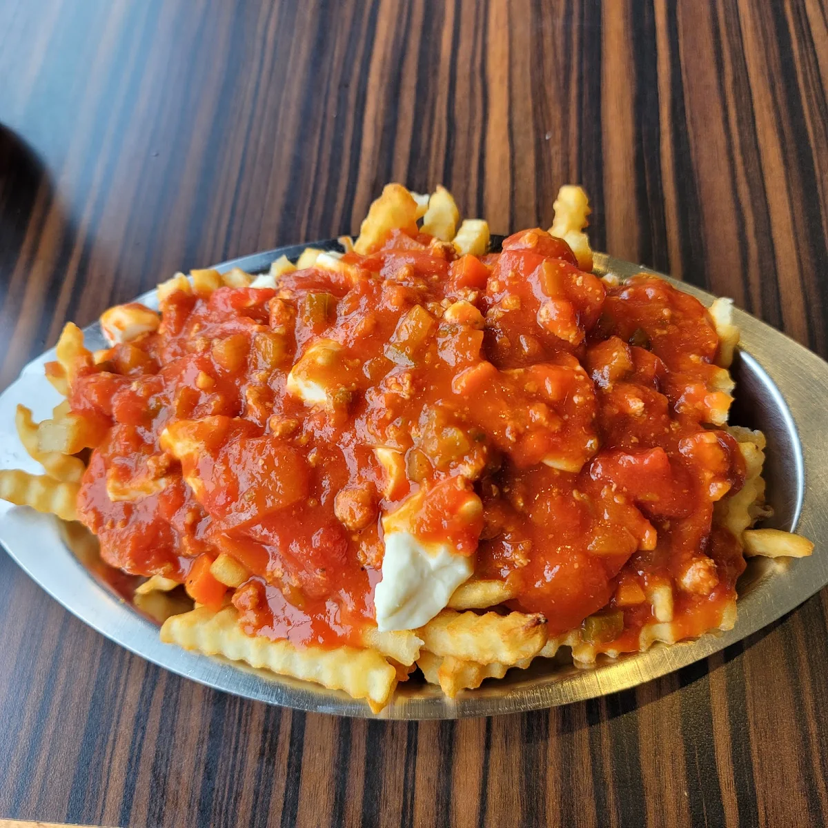 Poutine Italienne Italian Poutine