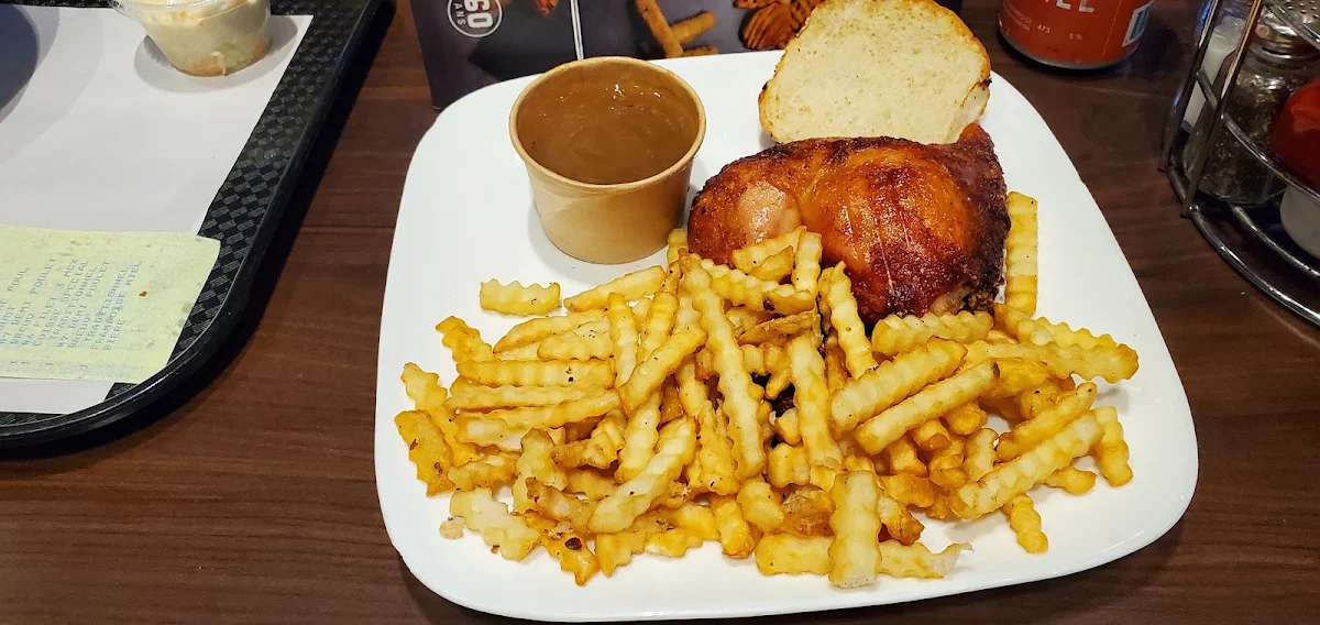 Roasted Chicken Thigh and Leg Combo