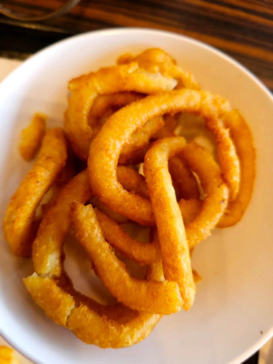 Rondelles D’oignons Onion Rings