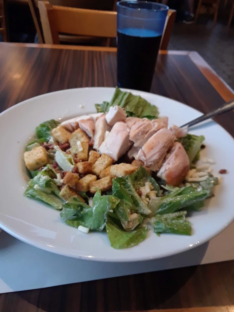 Salade César Au Poulet Chicken Caesar Salad