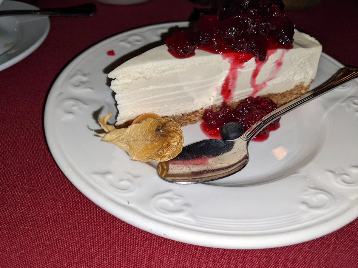 Cranberry Cheese Cake