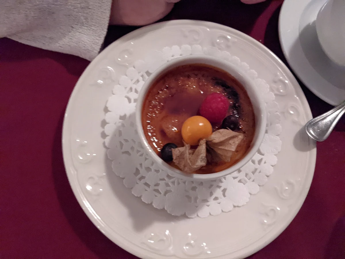 Crème Brûlée