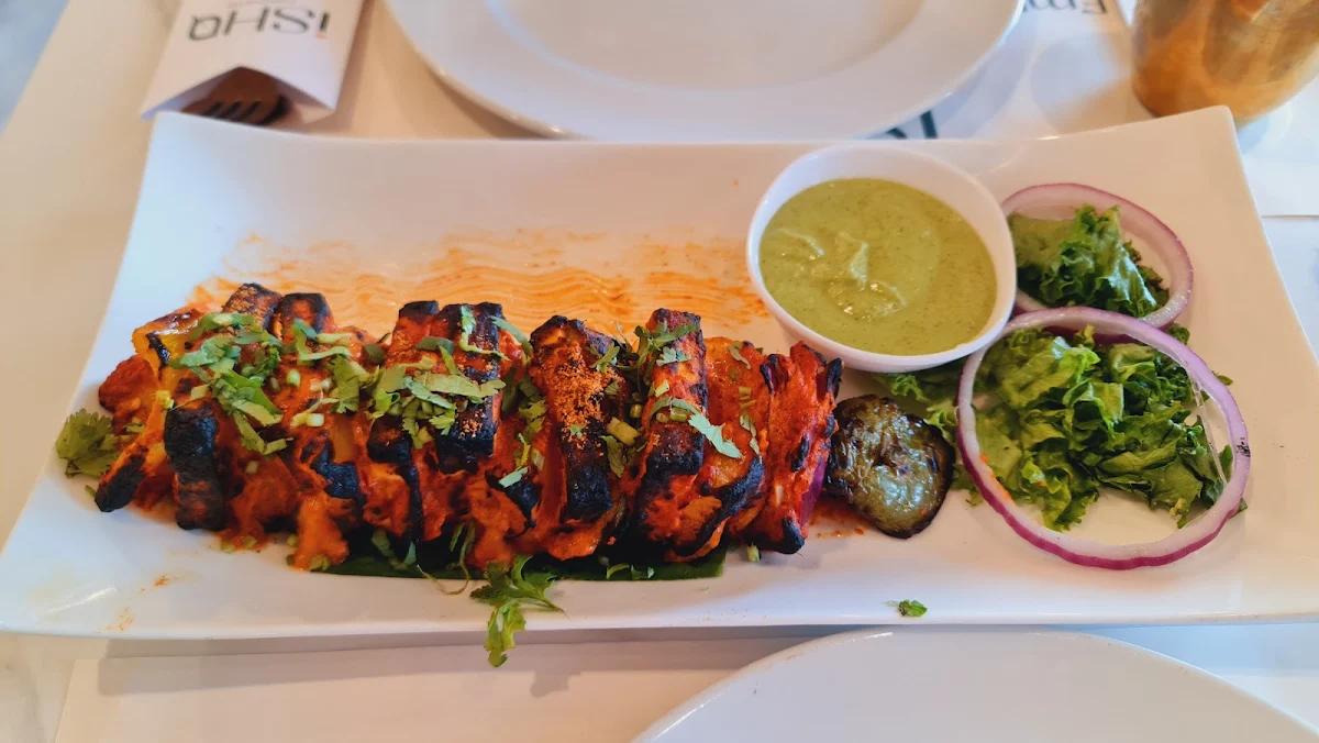 Malai Tikka Paneer Tikka