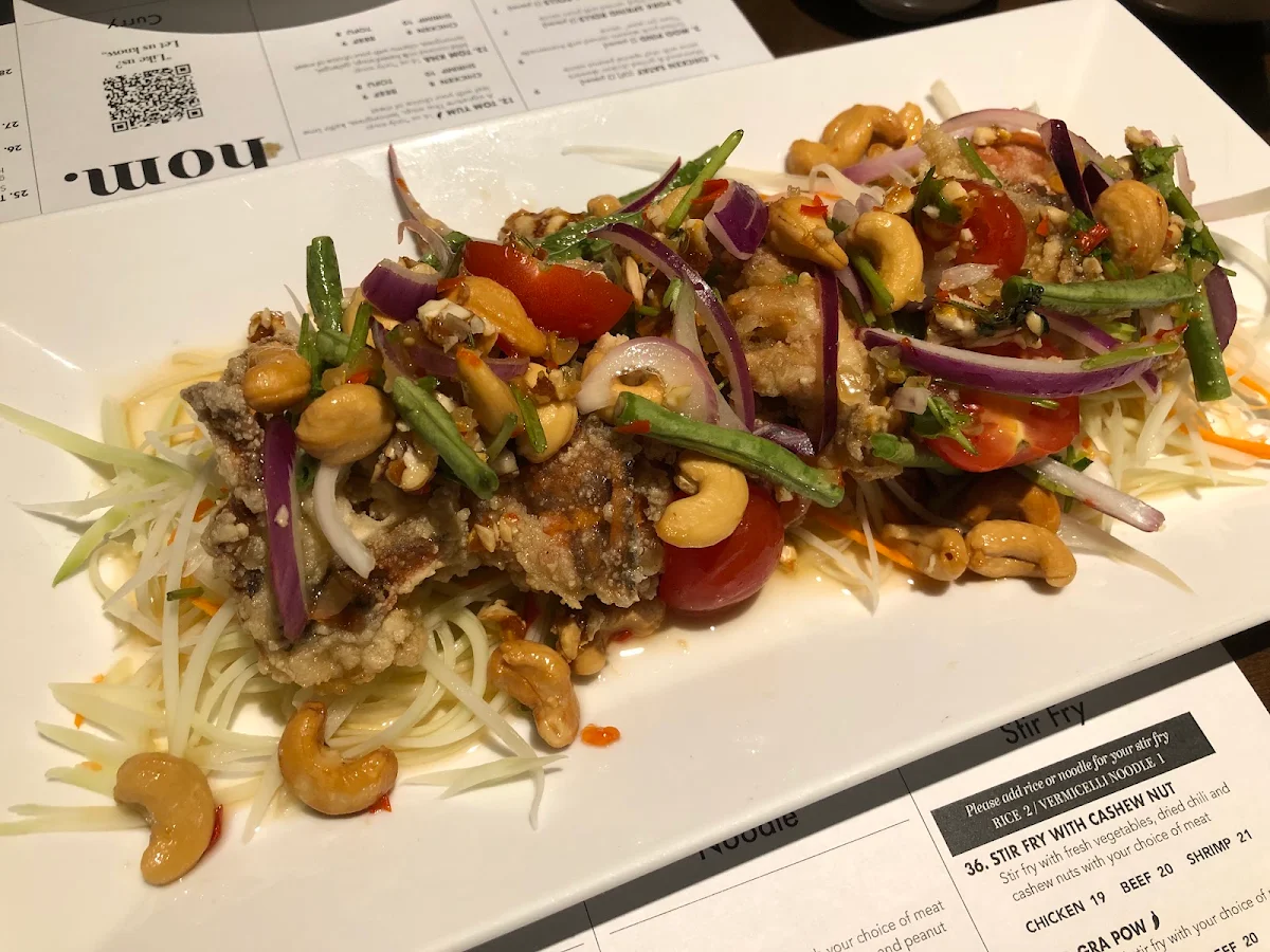 Deep Fried Soft Shell Crab