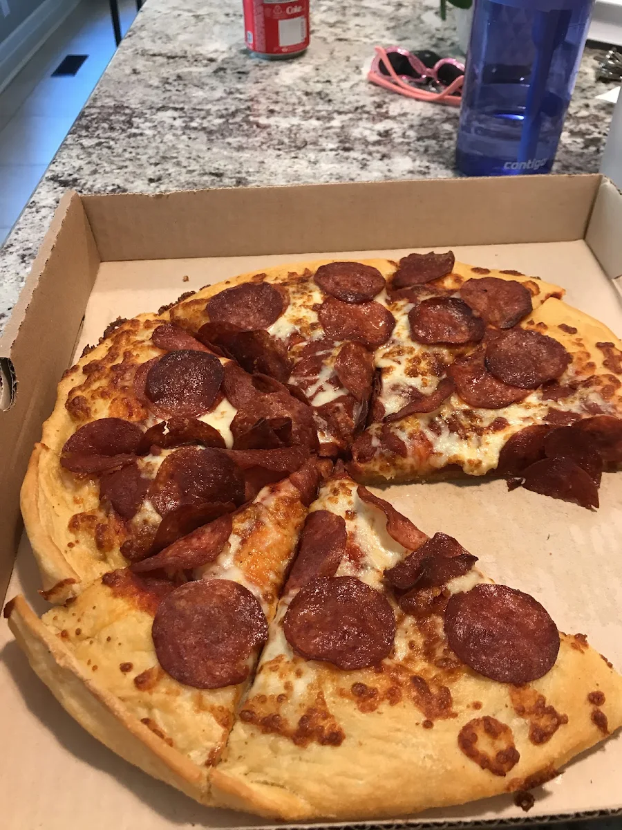 Pepperoni Lover's