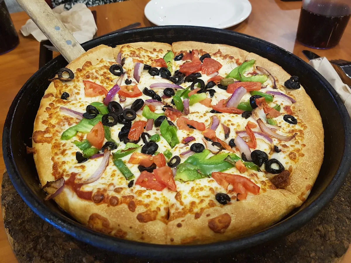 Veggie Lovers Pizza