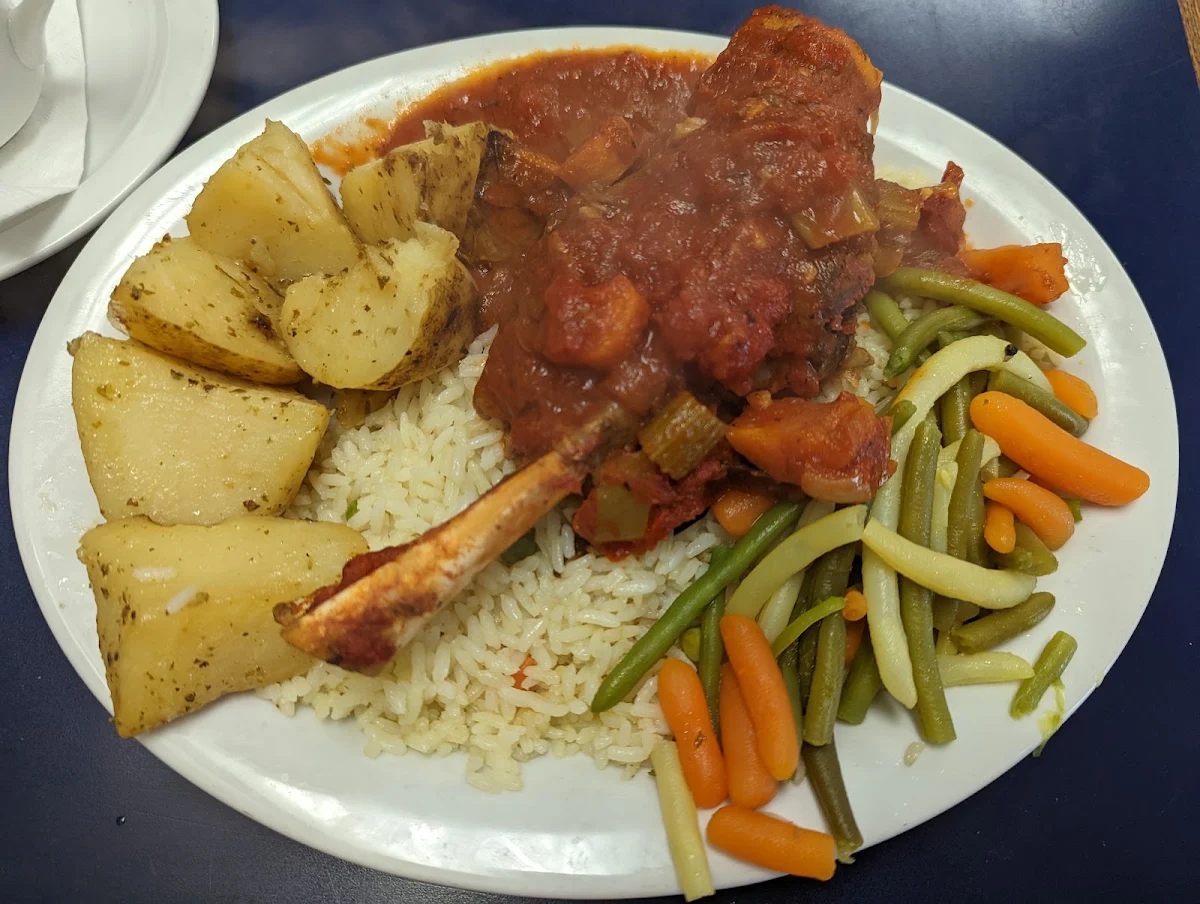 Lamb Shank
