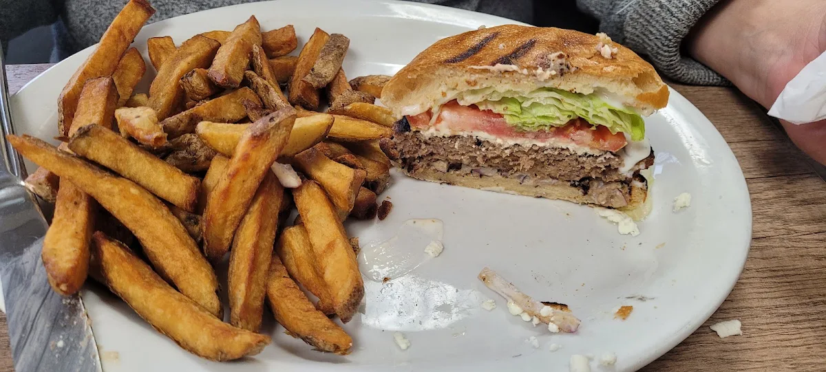 New York Steak Sandwich
