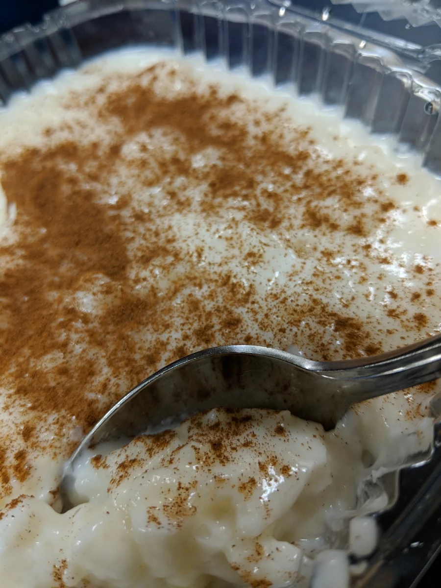Rice Pudding