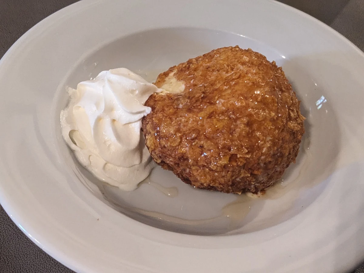 Deep Fried Ice Cream