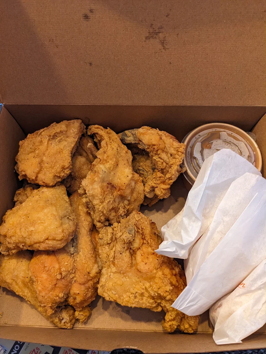 Fried Chicken Dinner