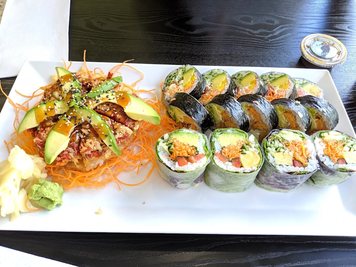 Various Sushi