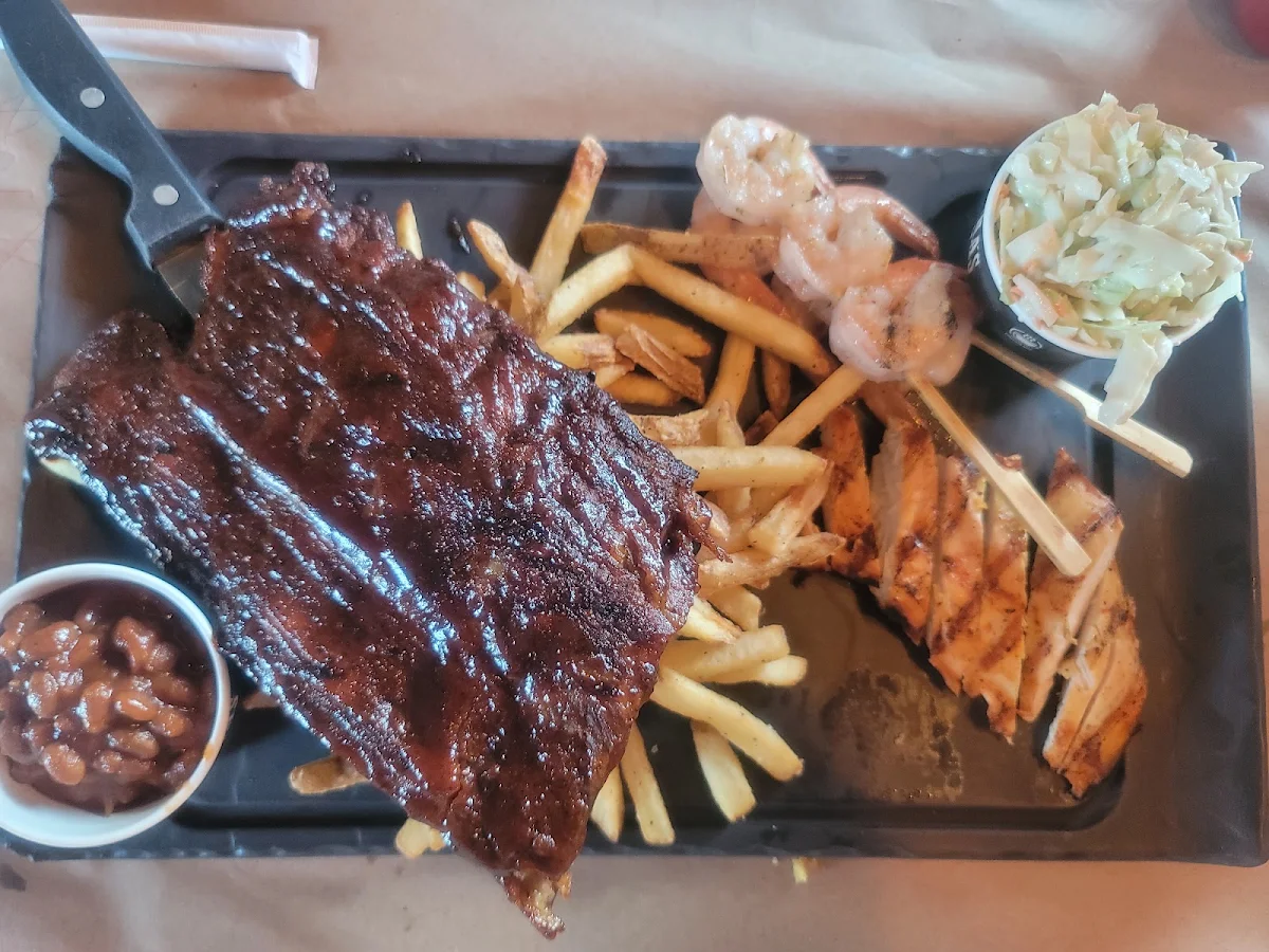 AYCE Pork Ribs