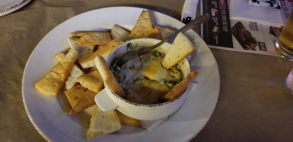Spinach Dip Appetizer
