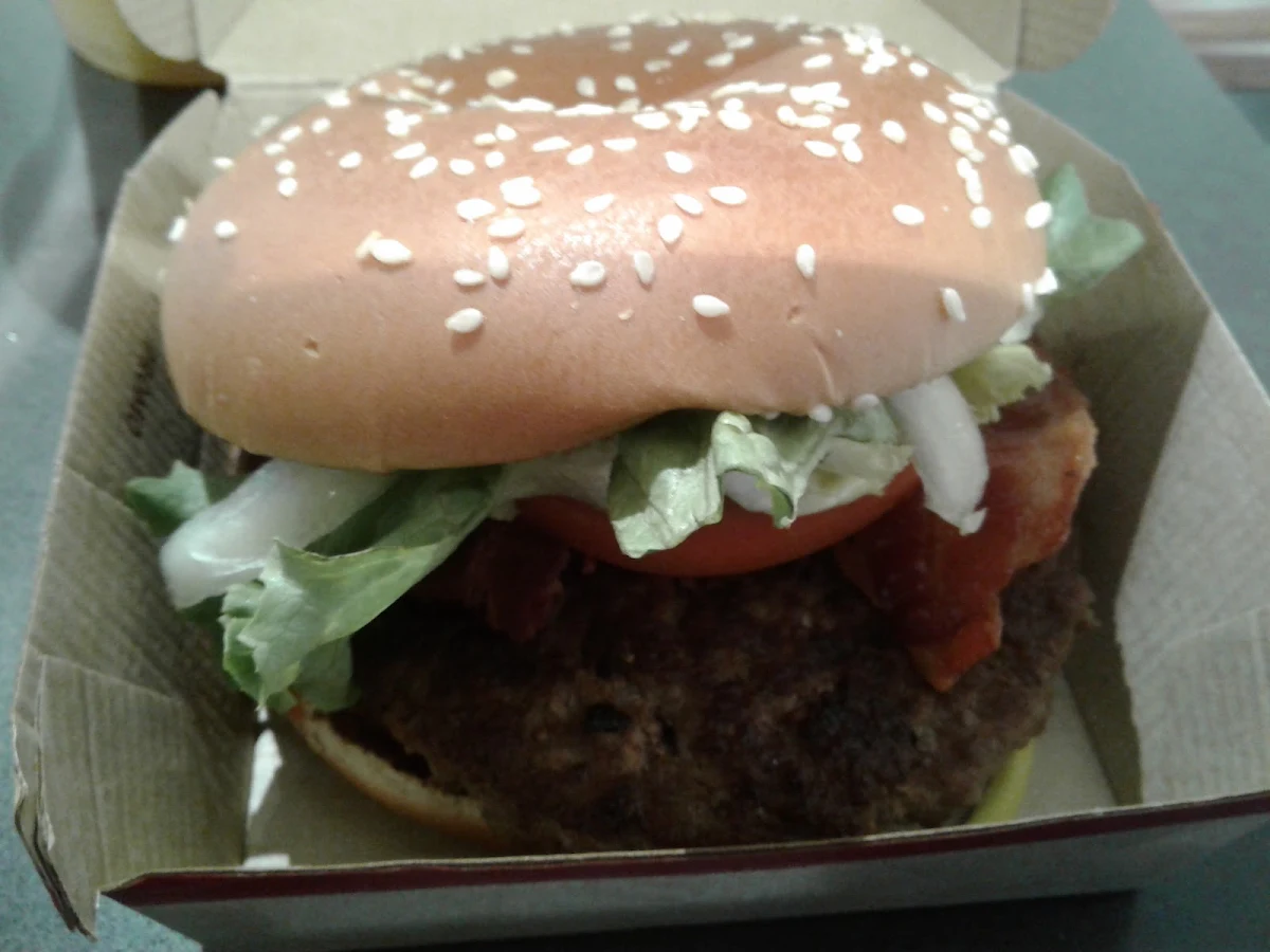 Quarter Pounder blt Sandwich
