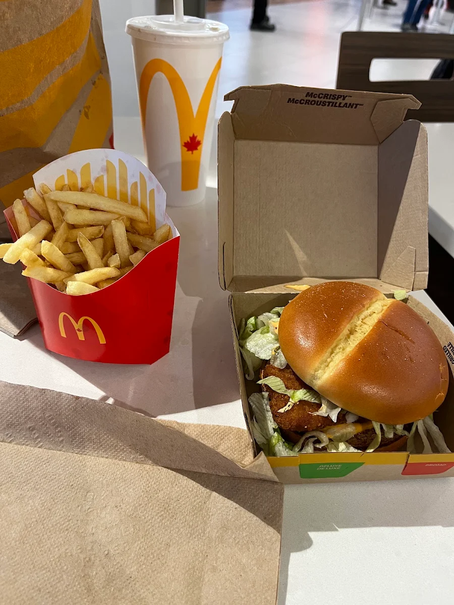 Spicy Mccrispy Value Meal