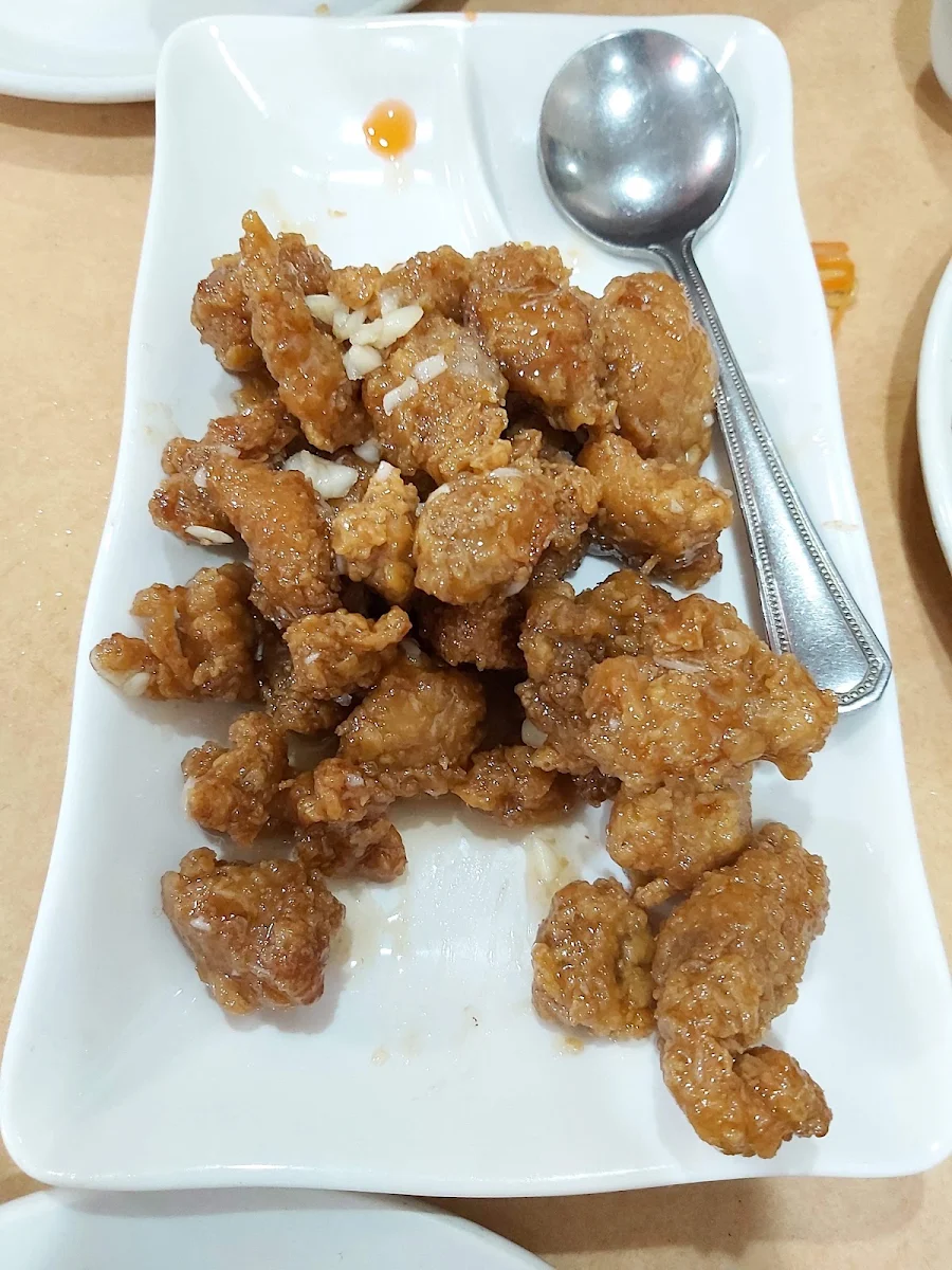 Honey Ginger Beef