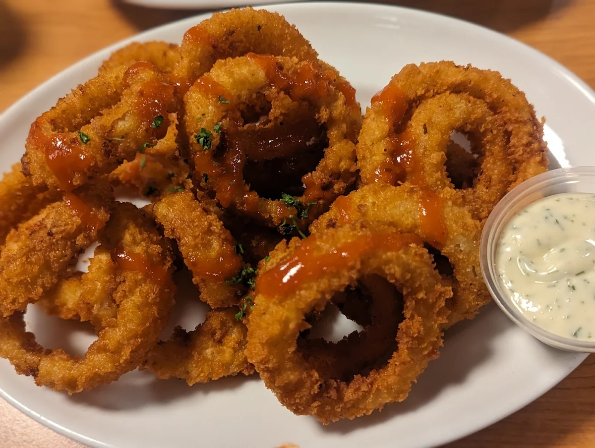 Kick'n Onion Rings