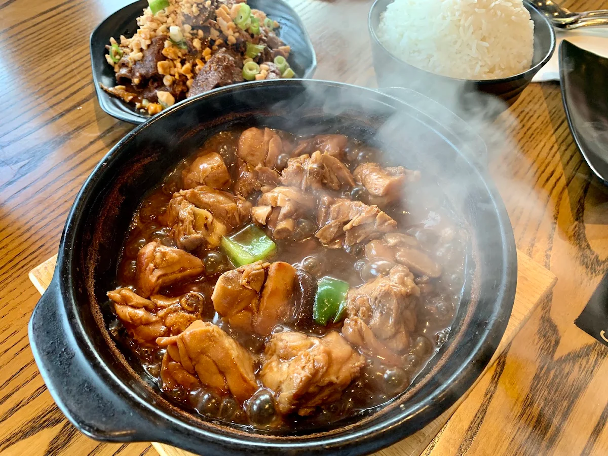 Yang's Braised Chicken Rice