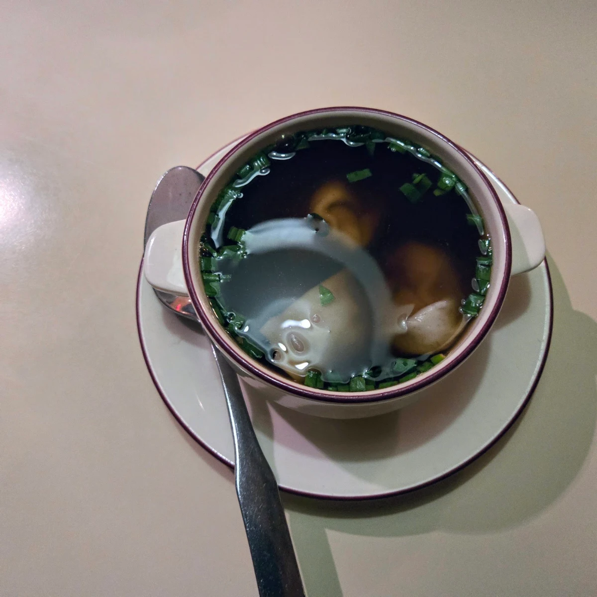 Wonton Soup