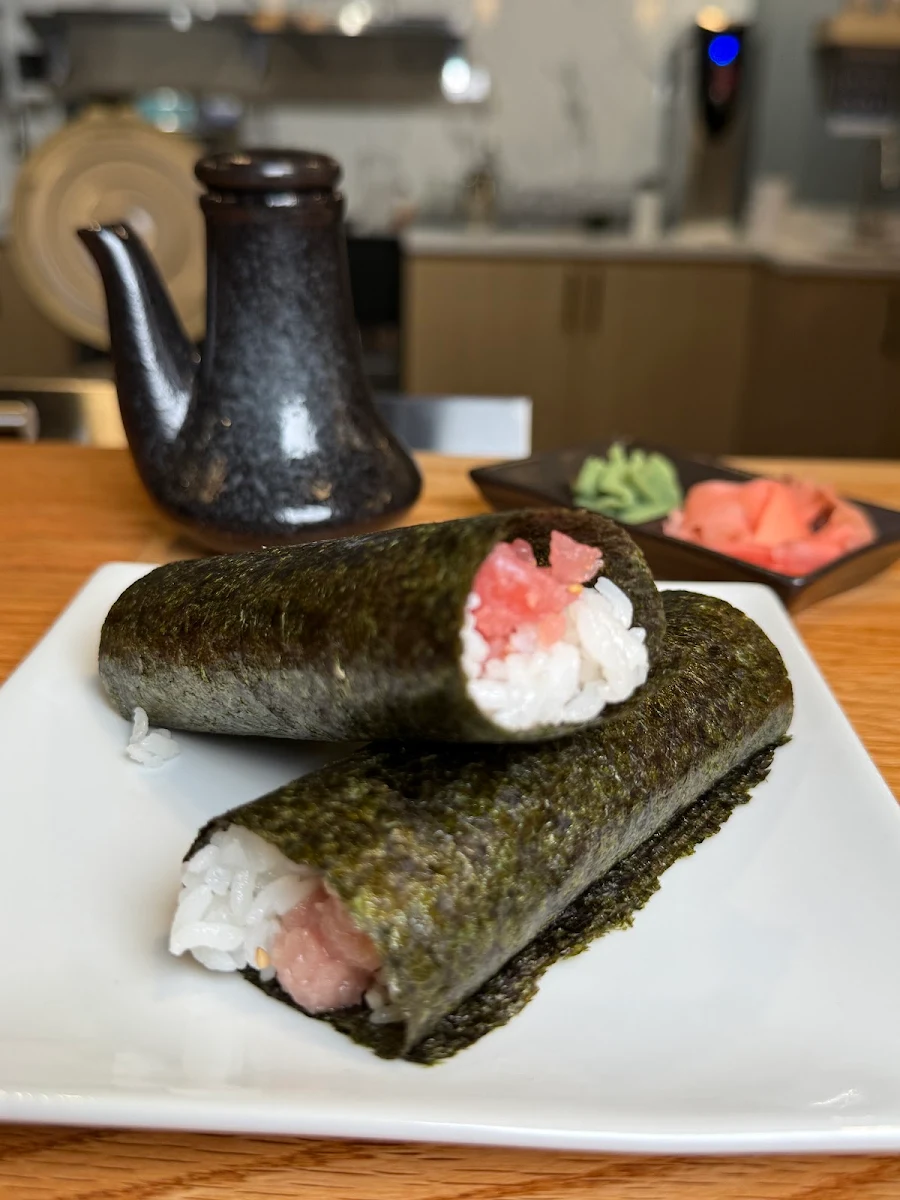 Hand Roll Sushi