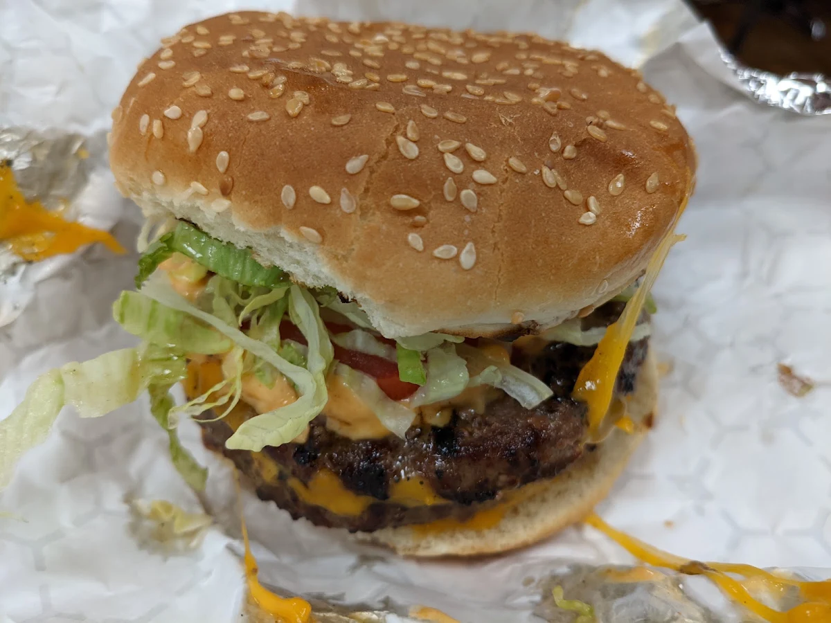 Double Cheeseburger, Burger Pit