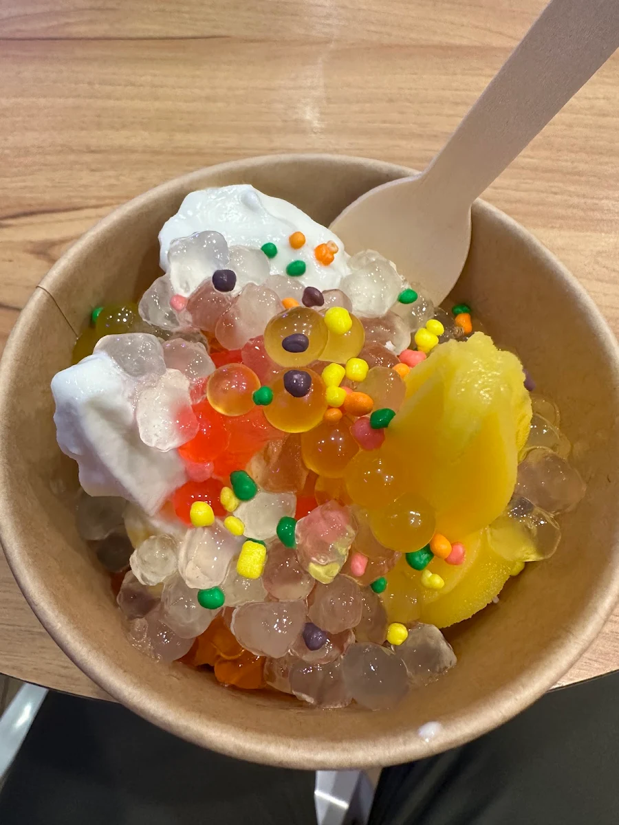 Frozen Yogurt
