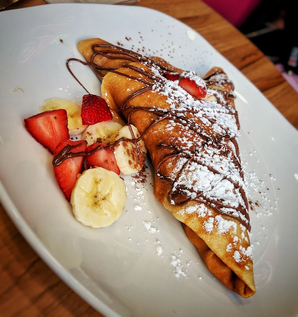 Strawberry Banana Nutella