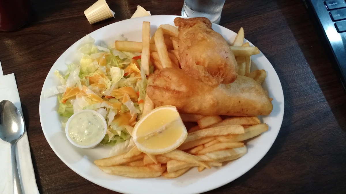 Fish & Chips Dinner Platter