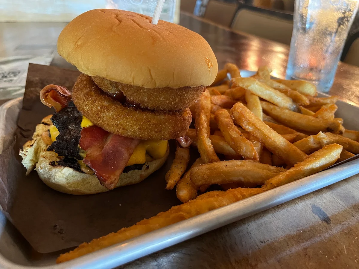 BBQ Smash Burger
