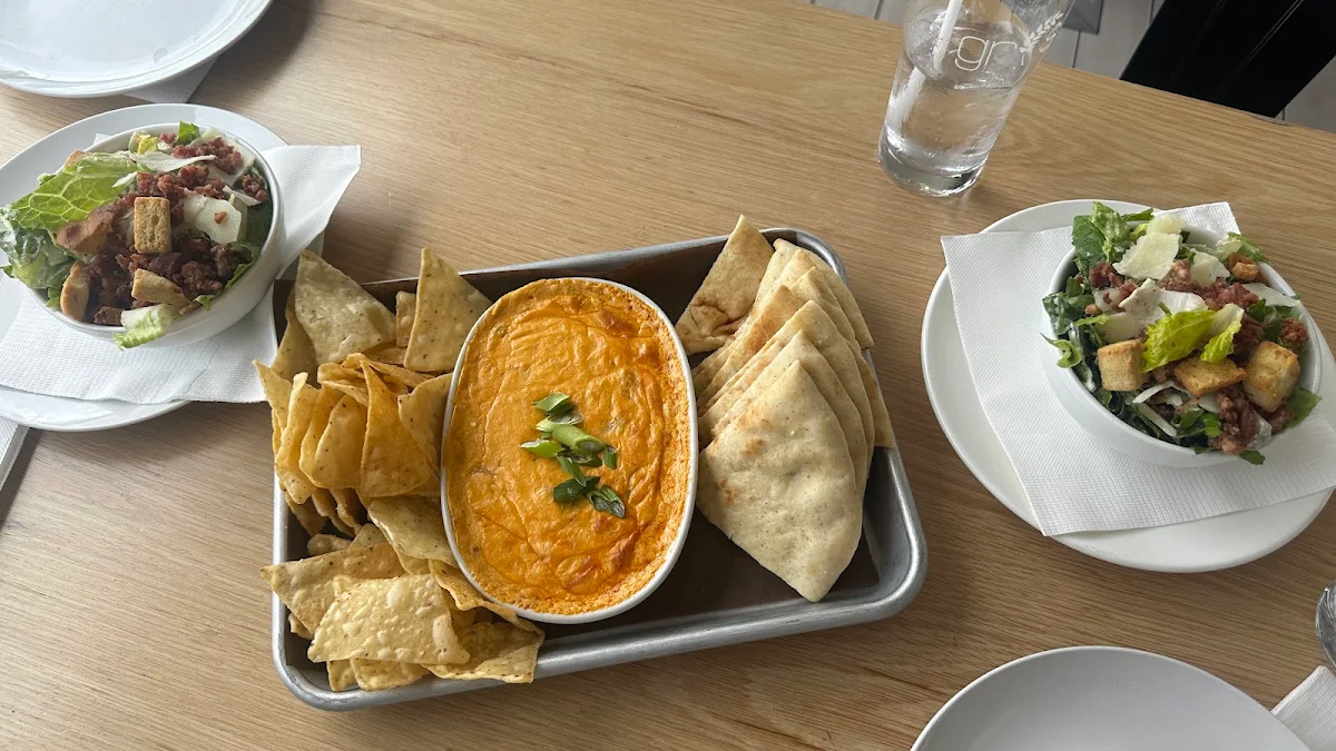 Buffalo Chicken Dip
