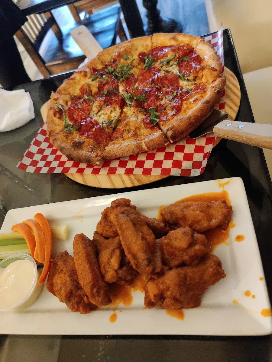 Pizza and Wings