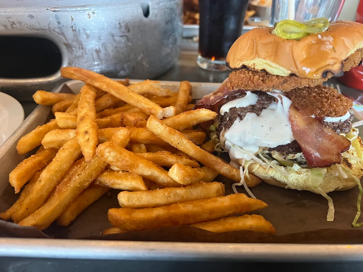 Tickle Pickle Burger