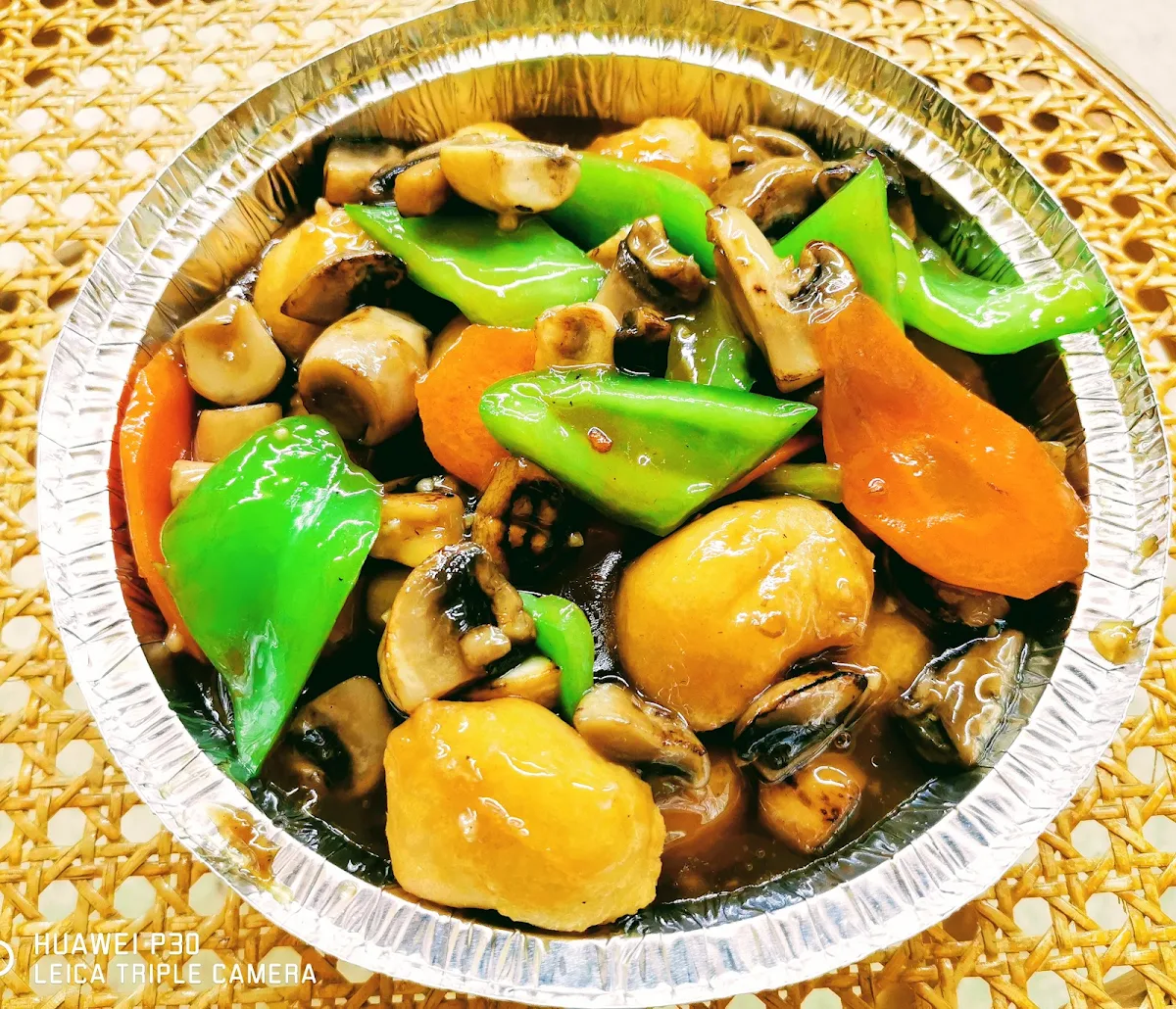 Mushroom Chicken Balls
