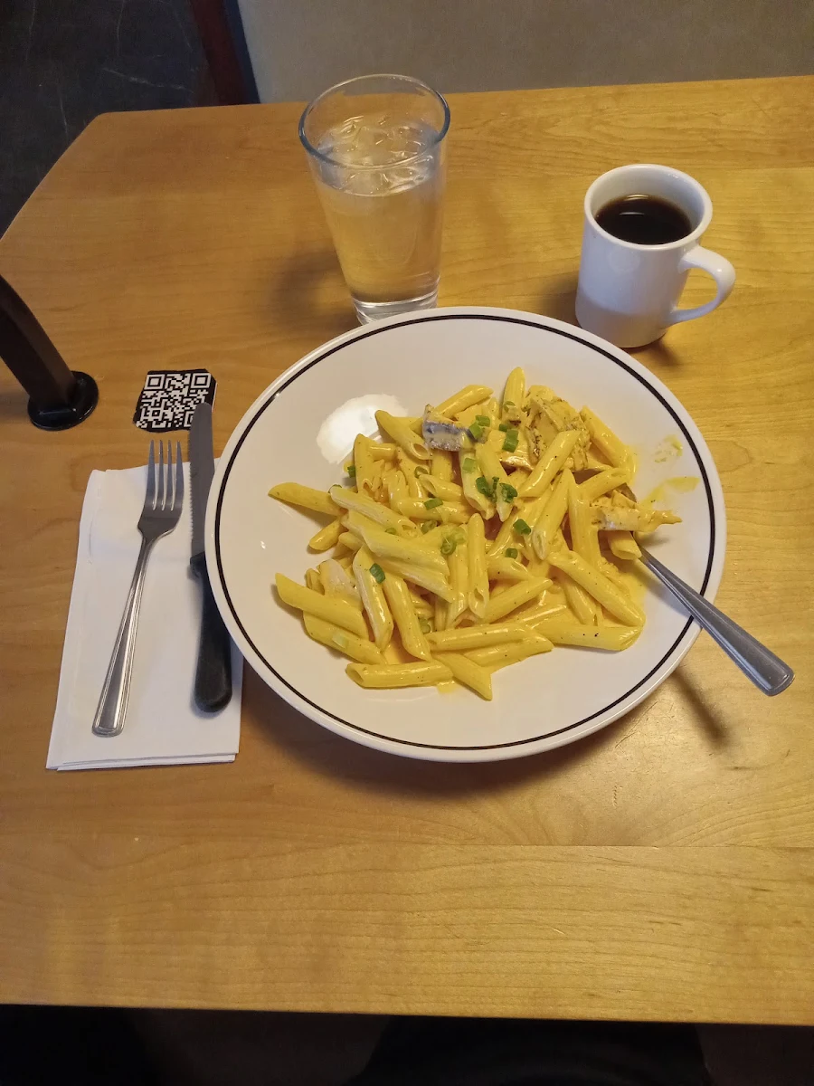 Fettuccine Alfredo Au Poulet