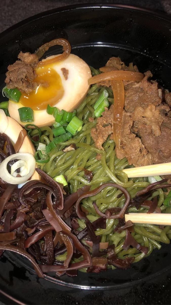 Beef Ramen