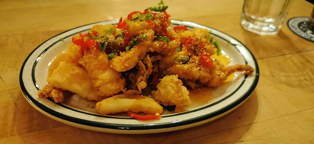 Spicy Chinatown Calamari
