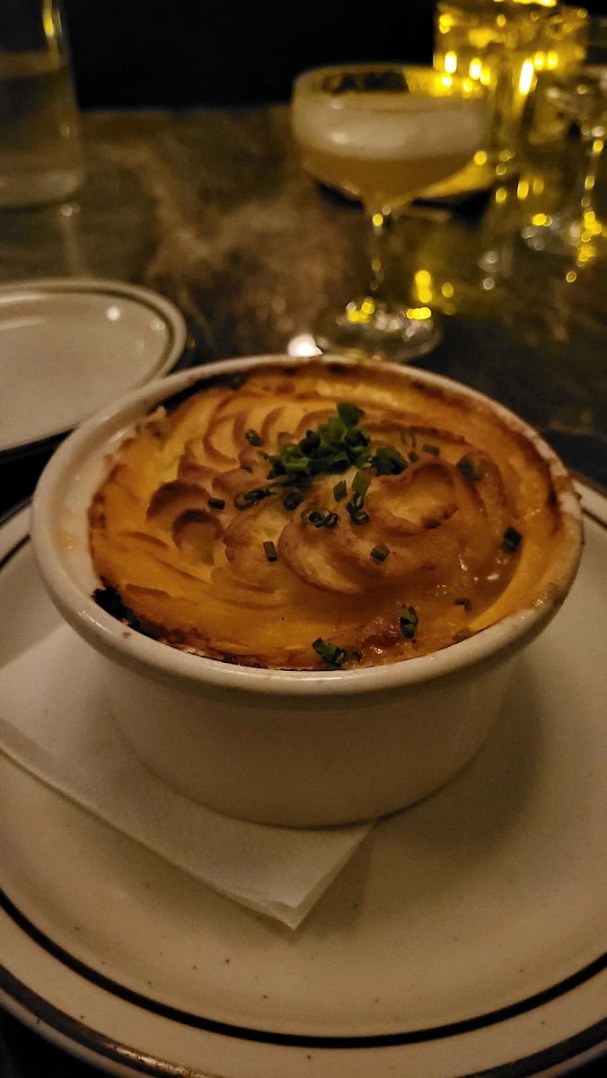 Wood Oven Baked Salt Cod Brandade
