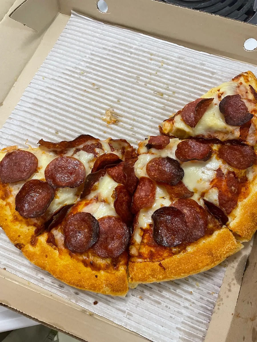 Pepperoni Lover's