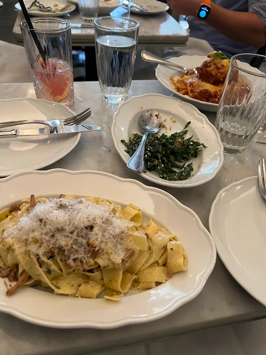 Kale Salad Spaghetti and Meatballs Mushroom Pasta