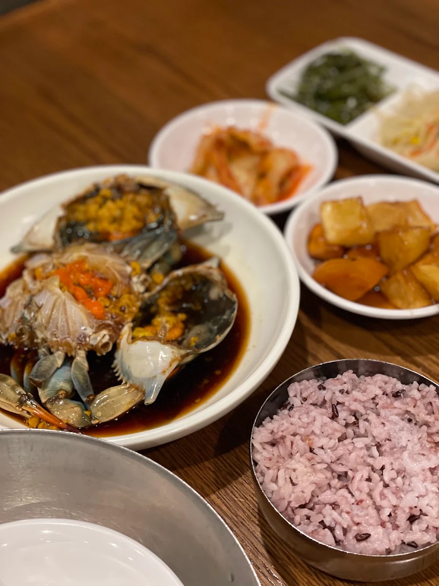 Crab Seafood Tofu Soup