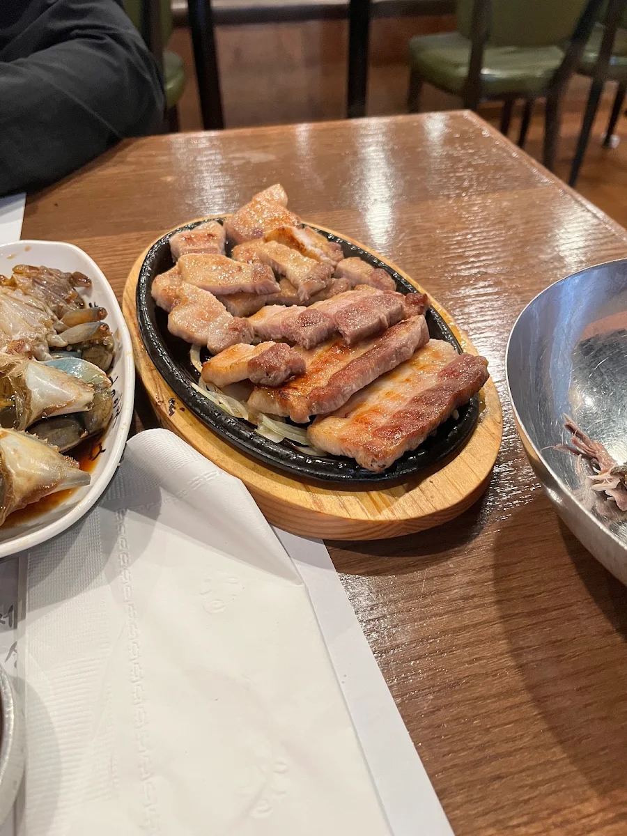 Grilled Pork Belly