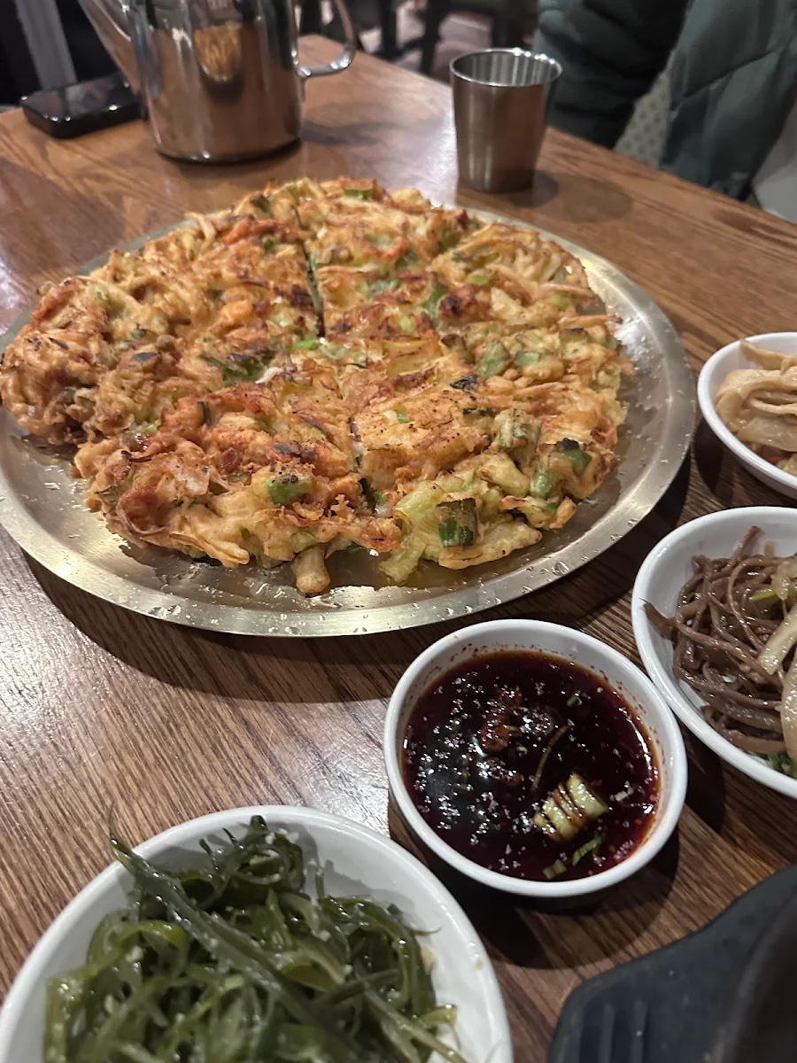Seafood Pancake