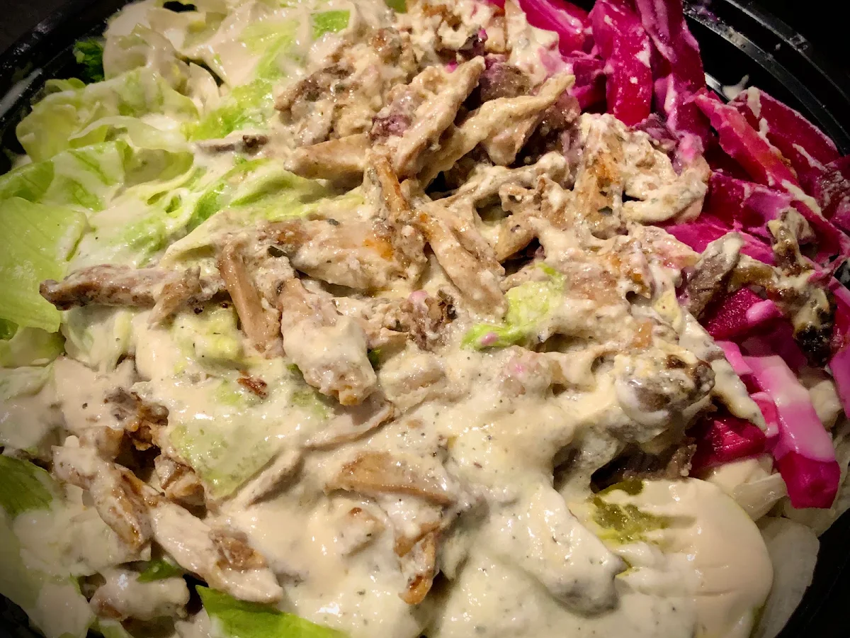 Shawarma Salad